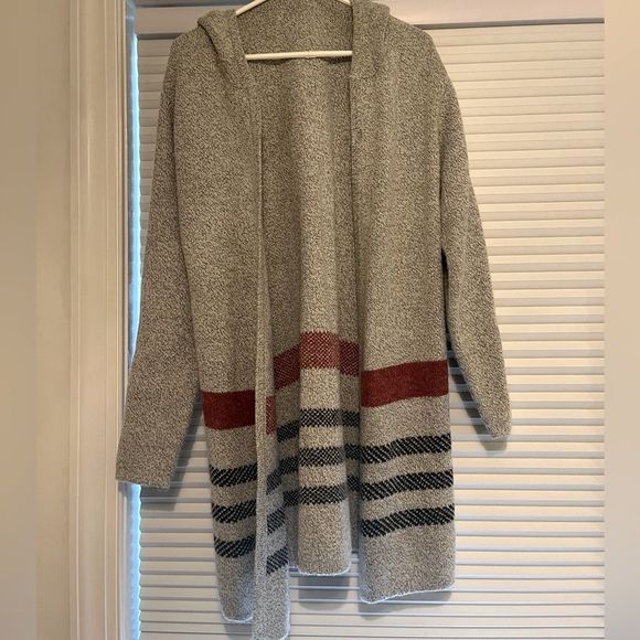 emory park Jackets & Blazers - Emory park hooded cardigan